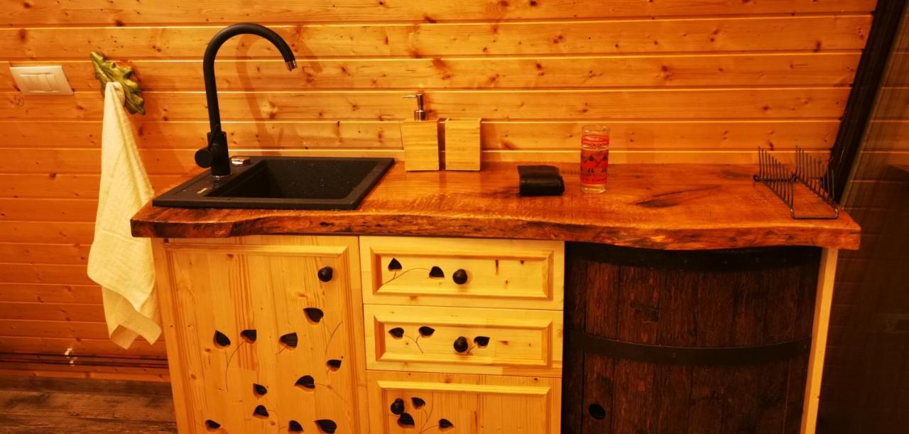 Casa - Cabana Tip A Frame, Cerna, Vaideeni, Valcea Cerna  ภายนอก รูปภาพ