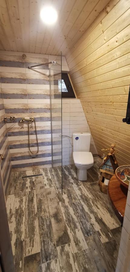 Casa - Cabana Tip A Frame, Cerna, Vaideeni, Valcea Cerna  ภายนอก รูปภาพ