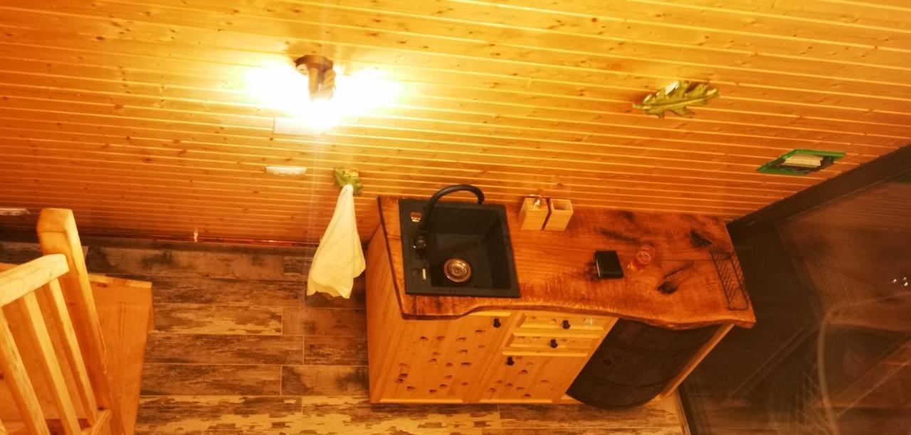 Casa - Cabana Tip A Frame, Cerna, Vaideeni, Valcea Cerna  ภายนอก รูปภาพ
