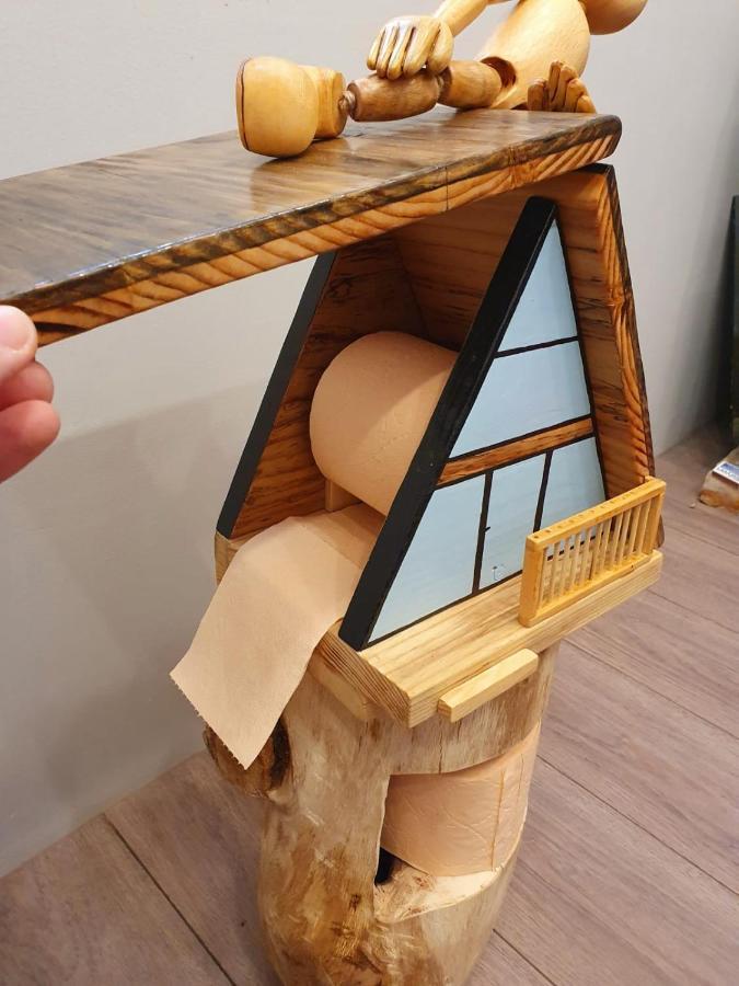 Casa - Cabana Tip A Frame, Cerna, Vaideeni, Valcea Cerna  ภายนอก รูปภาพ