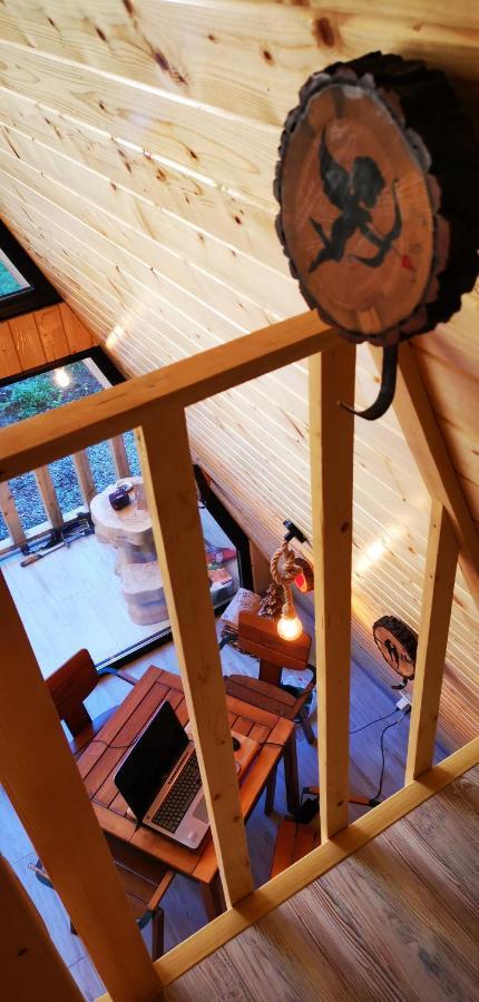 Casa - Cabana Tip A Frame, Cerna, Vaideeni, Valcea Cerna  ภายนอก รูปภาพ