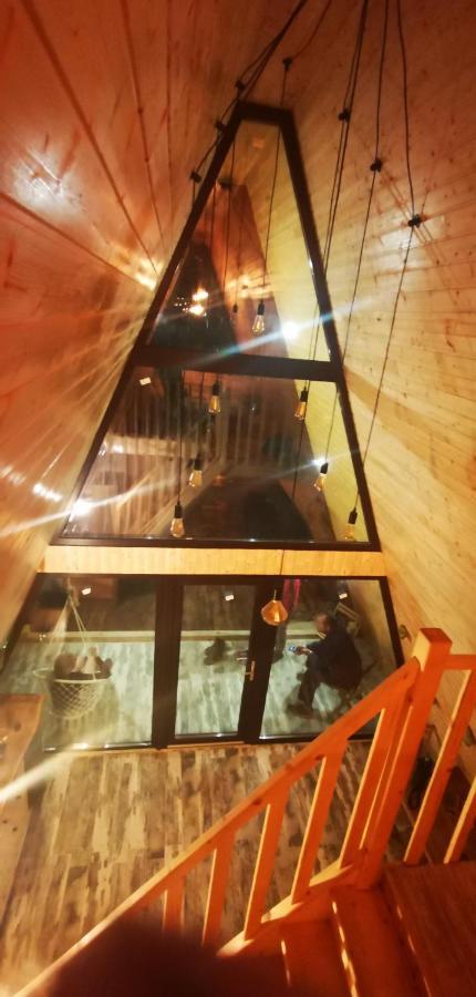 Casa - Cabana Tip A Frame, Cerna, Vaideeni, Valcea Cerna  ภายนอก รูปภาพ