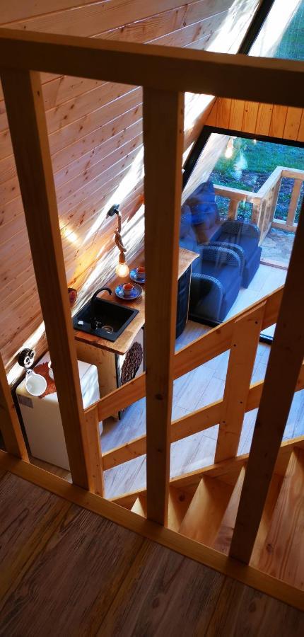 Casa - Cabana Tip A Frame, Cerna, Vaideeni, Valcea Cerna  ภายนอก รูปภาพ