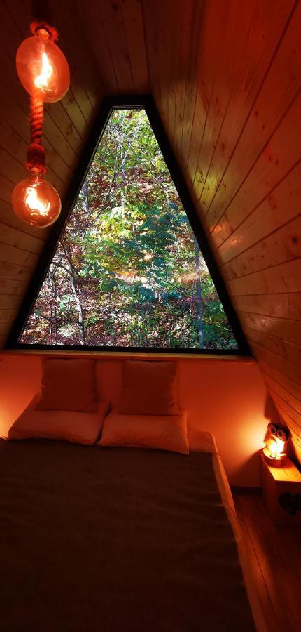 Casa - Cabana Tip A Frame, Cerna, Vaideeni, Valcea Cerna  ภายนอก รูปภาพ