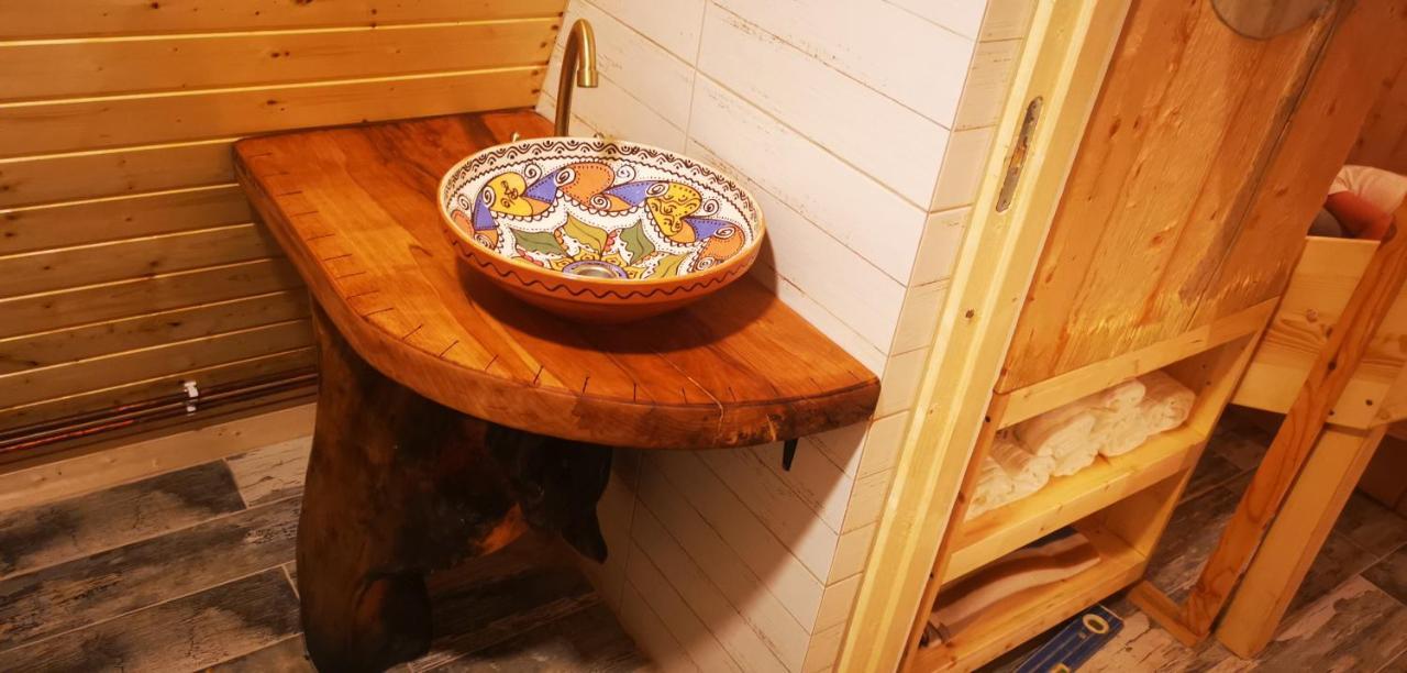 Casa - Cabana Tip A Frame, Cerna, Vaideeni, Valcea Cerna  ภายนอก รูปภาพ
