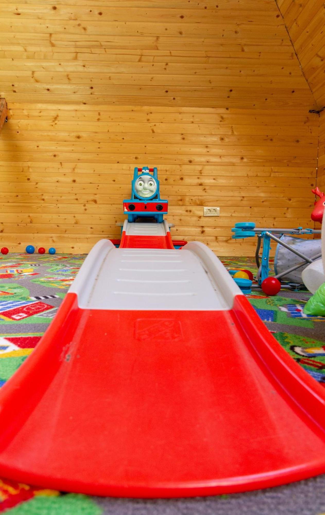Casa - Cabana Tip A Frame, Cerna, Vaideeni, Valcea Cerna  ภายนอก รูปภาพ
