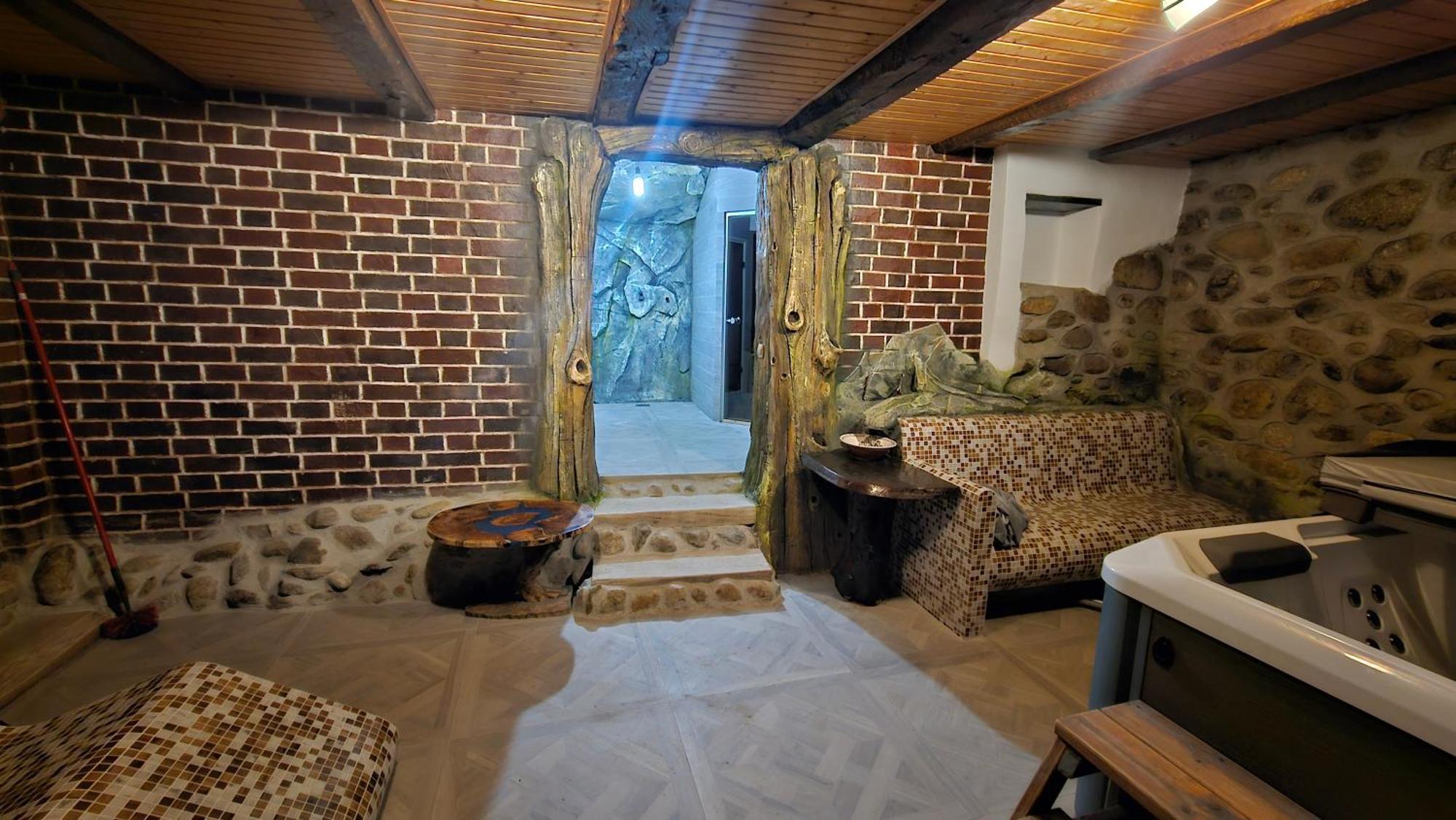 Casa - Cabana Tip A Frame, Cerna, Vaideeni, Valcea Cerna  ภายนอก รูปภาพ