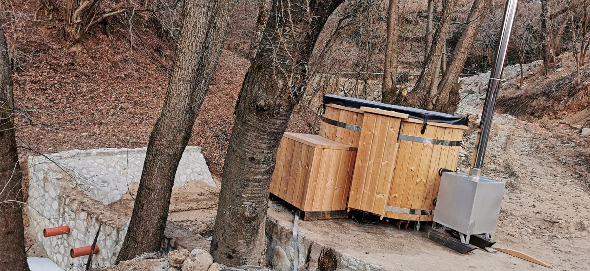 Casa - Cabana Tip A Frame, Cerna, Vaideeni, Valcea Cerna  ภายนอก รูปภาพ